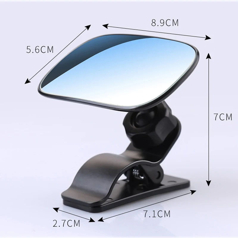 2Pc Mini Safety Car Back Seat Baby View Mirror Adjustable Baby Rear Convex Mirror Car Kids Monitor Car-styling Auto Accessories