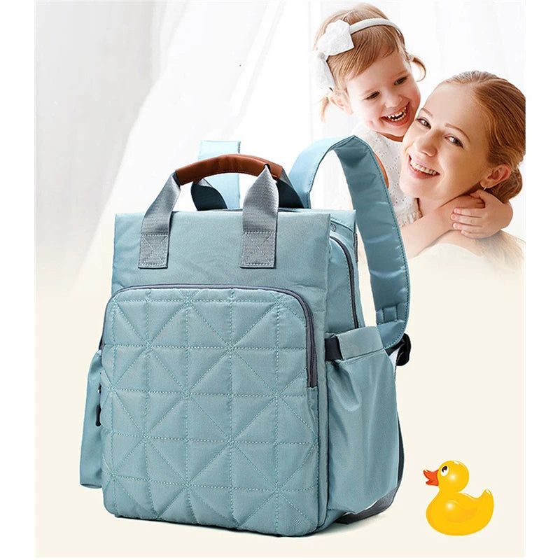 Amiqi NEW Multi Functional Baby Bags Changing Station Portable Baby Bed Travel Bassinet Folding Crib Shade Cloth Changing Pad