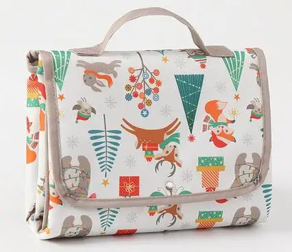 Baby Changing Diaper Pad Infant Care Pad Portable Foldable Diaper Pad Mommy Bag Travel Care Product