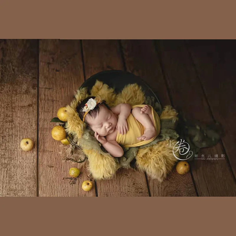 1pcs Baby photo props Wrap knitted baby blanket swaddle photo baby accessories