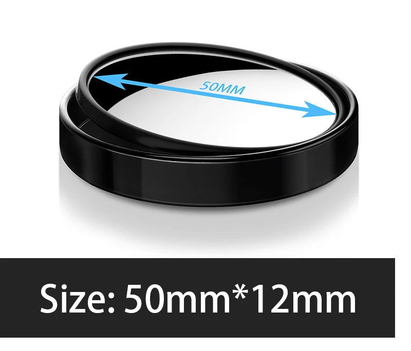 2Pc Mini Safety Car Back Seat Baby View Mirror Adjustable Baby Rear Convex Mirror Car Kids Monitor Car-styling Auto Accessories