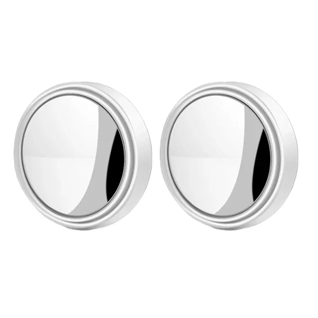 2Pc Mini Safety Car Back Seat Baby View Mirror Adjustable Baby Rear Convex Mirror Car Kids Monitor Car-styling Auto Accessories