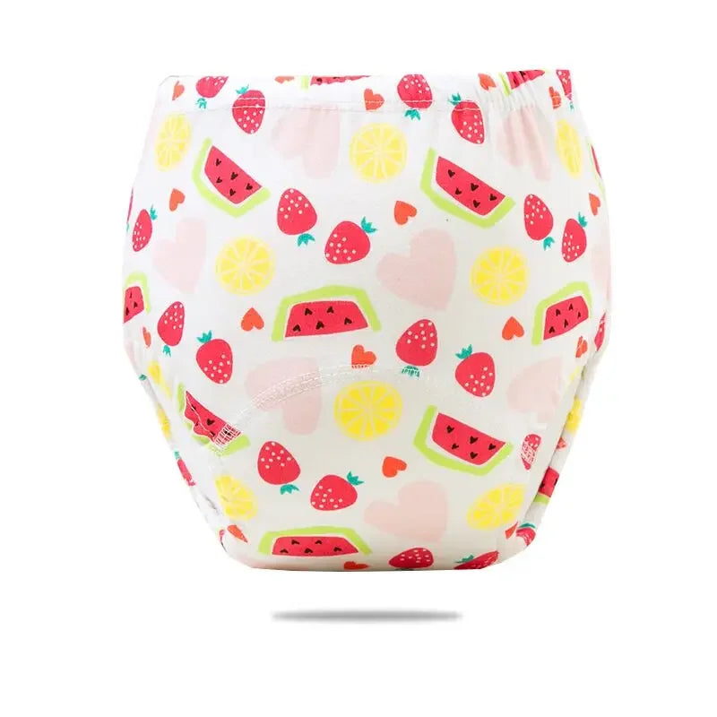 20PC Wholesale Reusable Nappies Cloth Diaper Nappy Washable Toddler Girl Boy Waterproof Cotton Training Pant Underwear