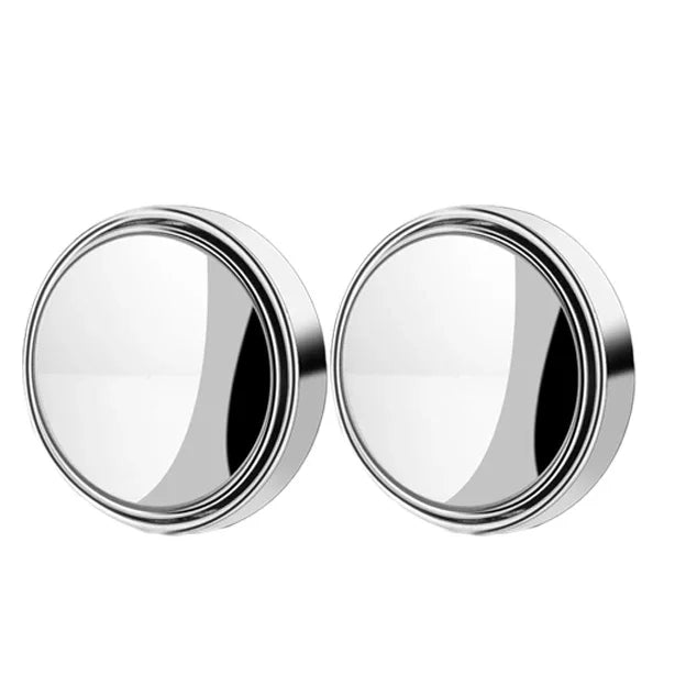 2Pc Mini Safety Car Back Seat Baby View Mirror Adjustable Baby Rear Convex Mirror Car Kids Monitor Car-styling Auto Accessories