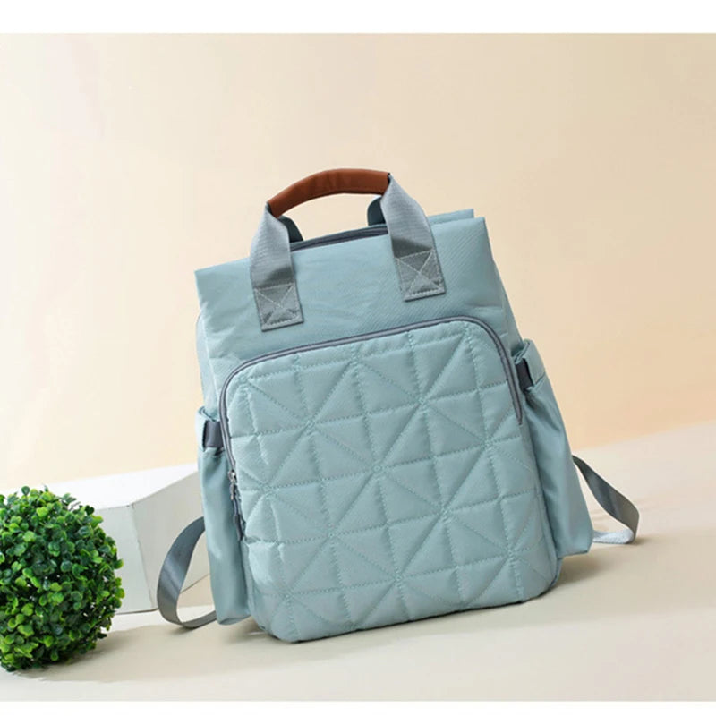Amiqi NEW Multi Functional Baby Bags Changing Station Portable Baby Bed Travel Bassinet Folding Crib Shade Cloth Changing Pad