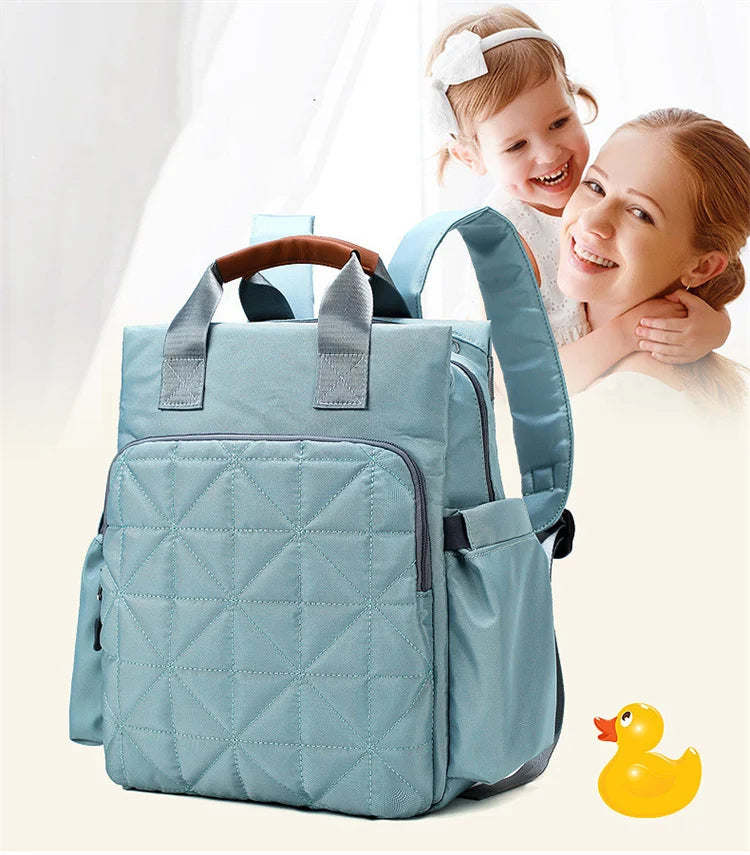 Amiqi NEW Multi Functional Baby Bags Changing Station Portable Baby Bed Travel Bassinet Folding Crib Shade Cloth Changing Pad