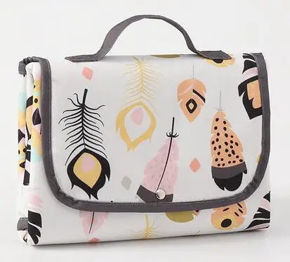 Baby Changing Diaper Pad Infant Care Pad Portable Foldable Diaper Pad Mommy Bag Travel Care Product