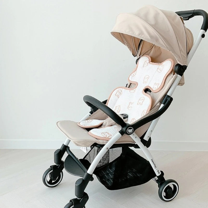 Y1UB Pushchair Cusion Cooling Pad Liner Toddlers Pram Breathable Pad