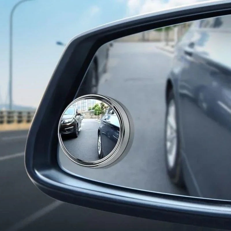 2Pc Mini Safety Car Back Seat Baby View Mirror Adjustable Baby Rear Convex Mirror Car Kids Monitor Car-styling Auto Accessories