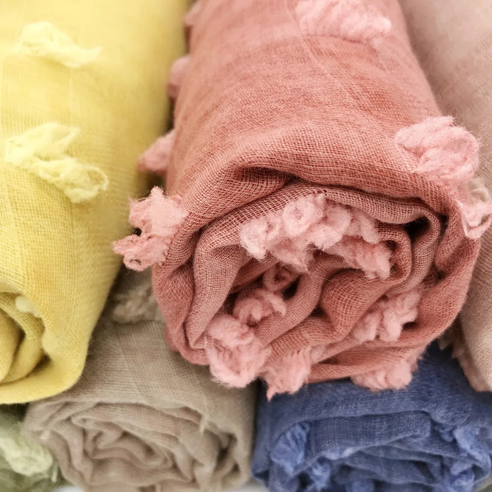 1pcs Baby photo props Wrap knitted baby blanket swaddle photo baby accessories