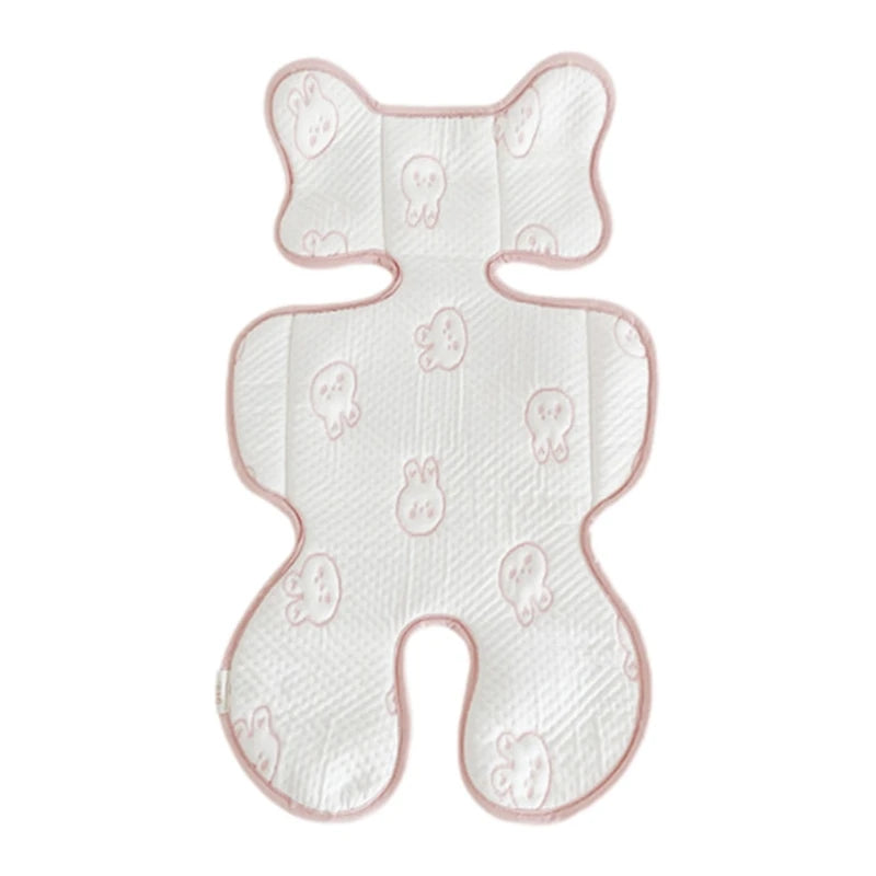 Y1UB Pushchair Cusion Cooling Pad Liner Toddlers Pram Breathable Pad