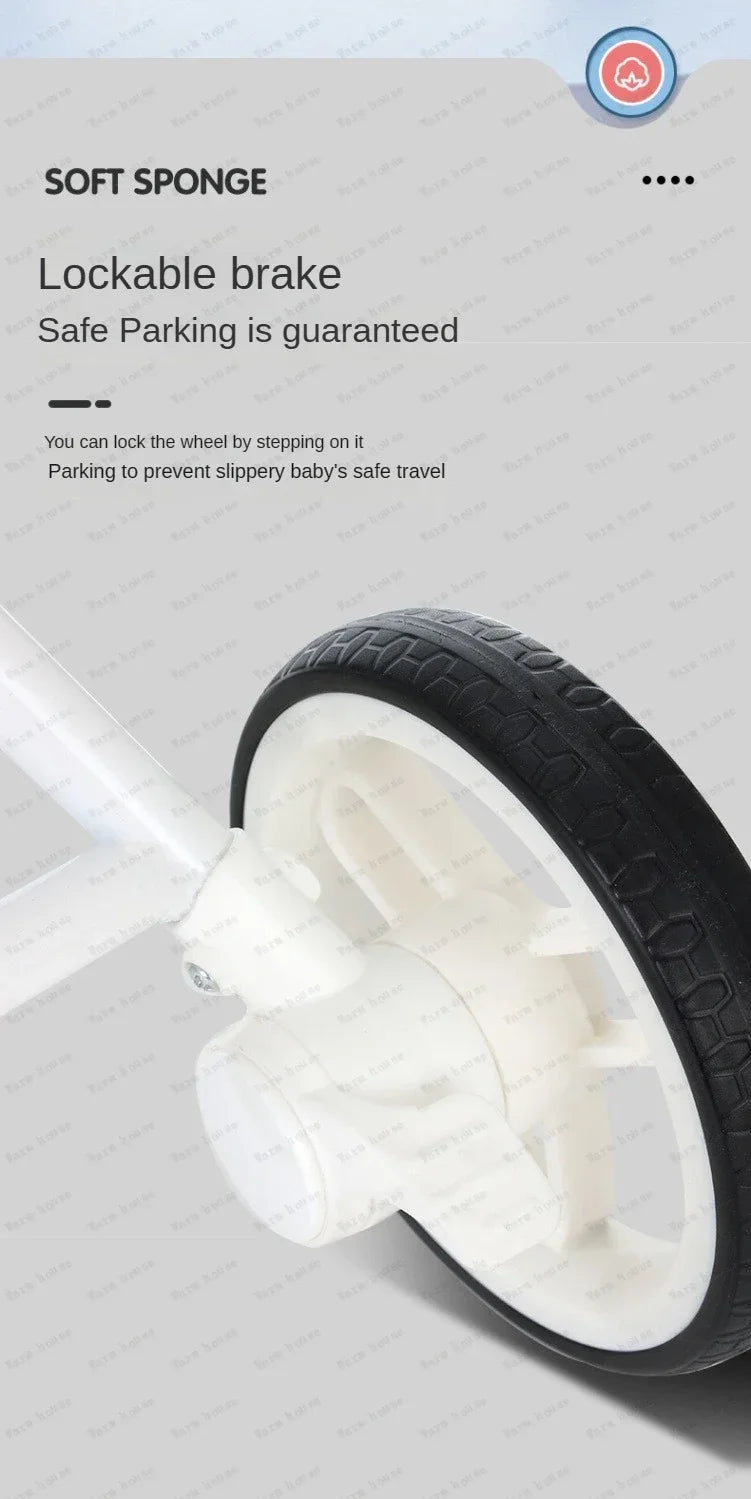 Twin Strollers Double Pushchair Baby Twin Car Lightweight BuggyPram Travel System