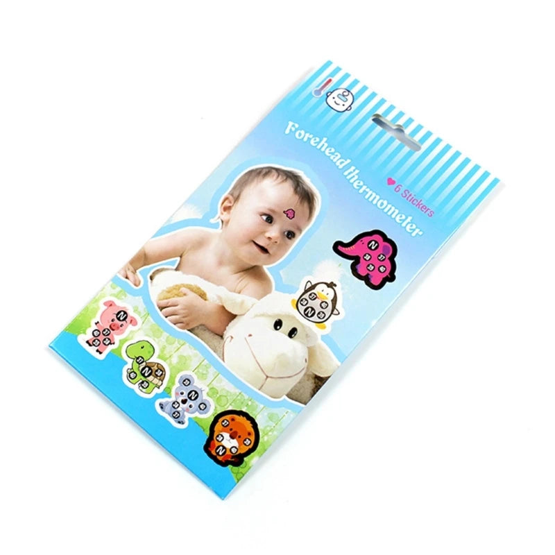 Accurate Stick-On Fever Forehead Fever Stickers Home Supplies