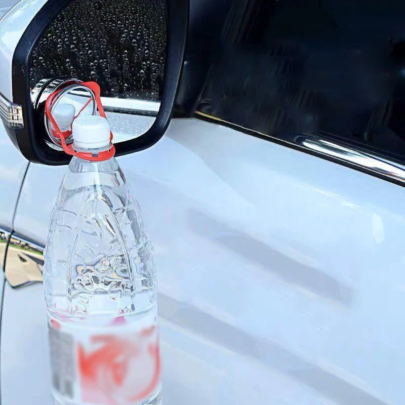 2Pc Mini Safety Car Back Seat Baby View Mirror Adjustable Baby Rear Convex Mirror Car Kids Monitor Car-styling Auto Accessories