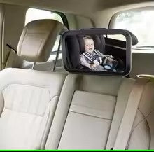 Car Rear View Mirror Large Size Adjustable Wide Car Back Seat Rear View Mirror Baby Child Kids Seat Safety Mirrors