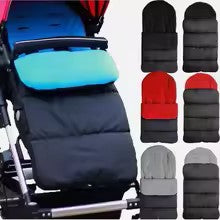 Universal Stroller Winter Sleeping Bag Footmuff Cover Blanket Toes Buggy Seat Cushion Kids Warm Windproof Newborn Accessories