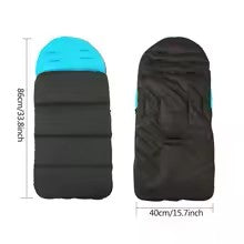 Universal Stroller Winter Sleeping Bag Footmuff Cover Blanket Toes Buggy Seat Cushion Kids Warm Windproof Newborn Accessories