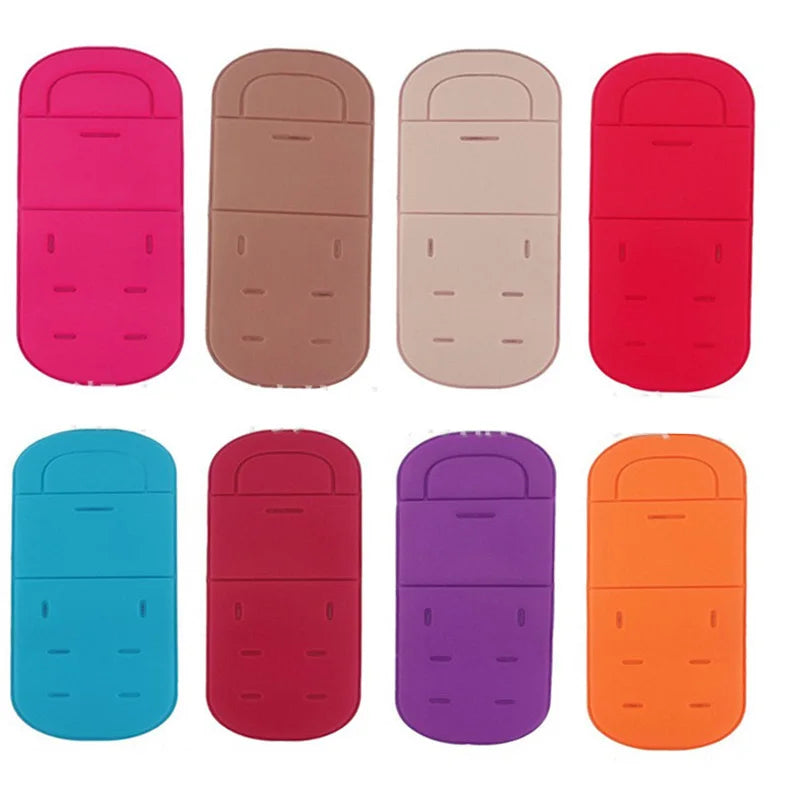 Breathable Baby Stroller Seat Cushion 3D Elastic Kids Pushchair Cart Seat Mat General Soft Pram Mattress Stroller Accessories