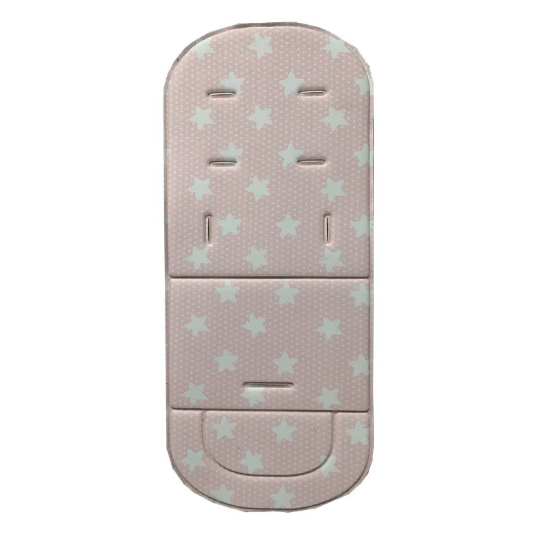 Breathable Baby Stroller Seat Cushion 3D Elastic Kids Pushchair Cart Seat Mat General Soft Pram Mattress Stroller Accessories