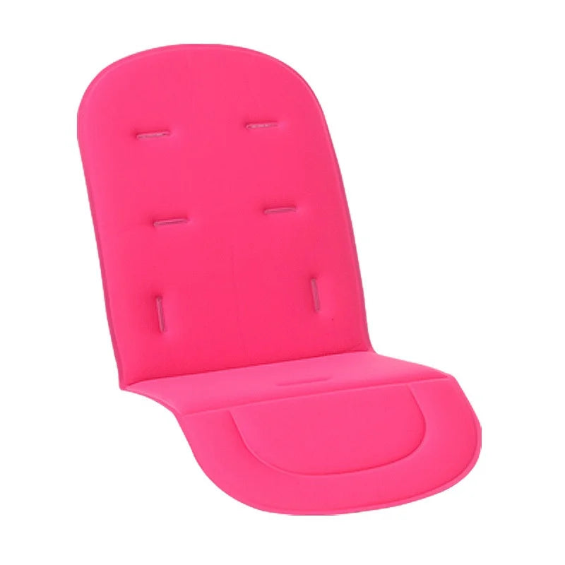 Breathable Baby Stroller Seat Cushion 3D Elastic Kids Pushchair Cart Seat Mat General Soft Pram Mattress Stroller Accessories