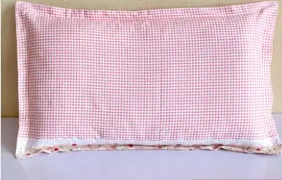 1 Piece Infant Pillowcase 30x50cm 100% Cotton Baby Pillow Cover Cartoon Bedding Replace Anti-dirty Pillow Cases For Kids Toddler