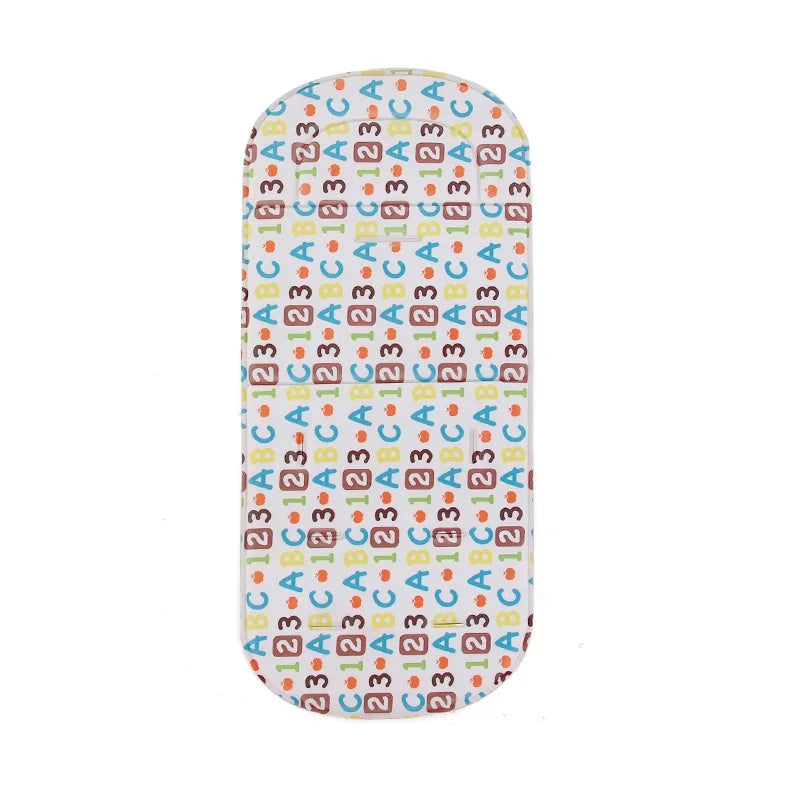 Breathable Baby Stroller Seat Cushion 3D Elastic Kids Pushchair Cart Seat Mat General Soft Pram Mattress Stroller Accessories