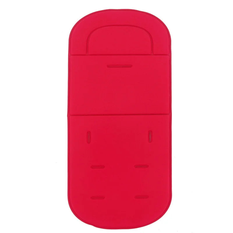 Breathable Baby Stroller Seat Cushion 3D Elastic Kids Pushchair Cart Seat Mat General Soft Pram Mattress Stroller Accessories