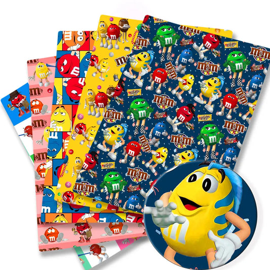 100 cotton Cartoon Fabric 140*50cm Handmade Sewing Patchwork Quilting Baby Dress Home Sheet Printed Fabric Sewing Kids