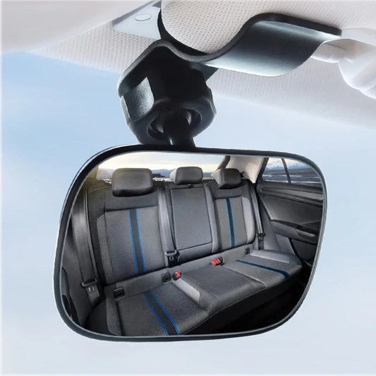 2Pc Mini Safety Car Back Seat Baby View Mirror Adjustable Baby Rear Convex Mirror Car Kids Monitor Car-styling Auto Accessories