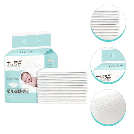20 Pcs Disposable Urine Pad Baby Under Pads Diapers Newborn Nappy Changing Mats Non-woven Fabric