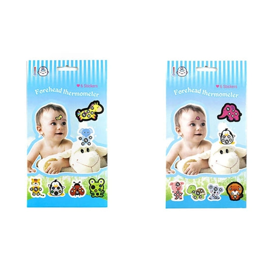 Accurate Stick-On Fever Forehead Fever Stickers Home Supplies