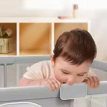 200CM Large Baby Playpen for Children Solid Color Toy Plaza Kids Playground Park Toddler Safety Crawling Fence With 2 Gift